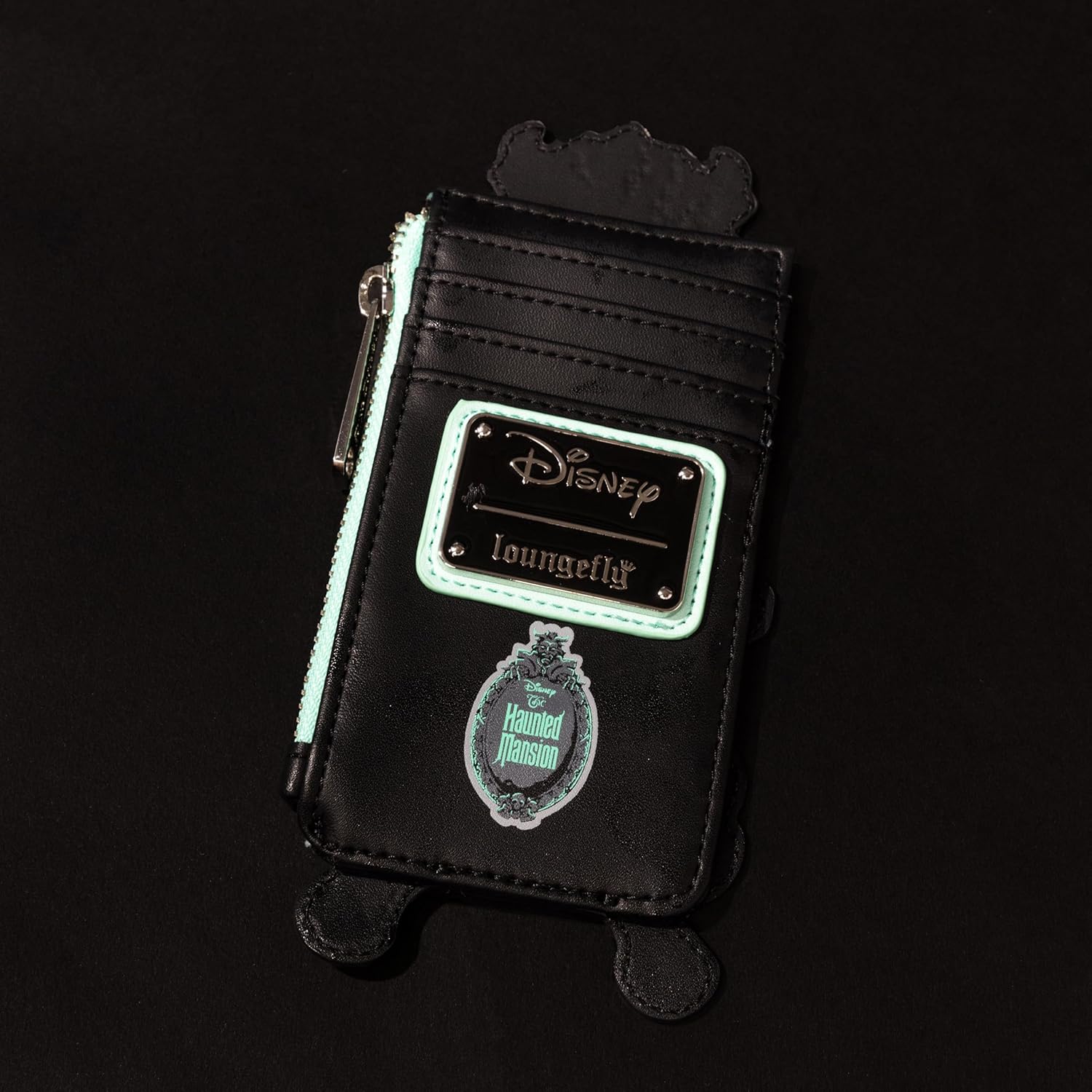 Loungefly Disney: Haunted Mansion Cardholder, Amazon Exclusive - Image 5