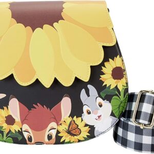 Loungefly Disney Bambi Sunflower Crossbody Bag Bags and Accessories