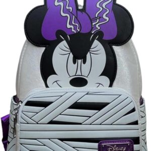 Loungefly Disney Bride of Frankenstein Minnie Mouse Mini Backpack