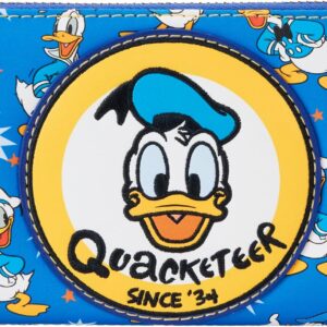 Loungefly Disney Donald Duck 90th Anniversary Wallet, Amazon Exclusive