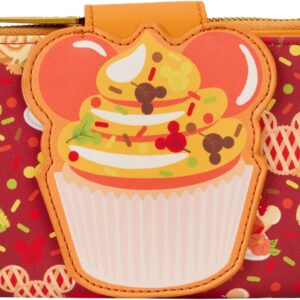 Loungefly Disney: Fall Sweet Treats Wallet, Amazon Exclusive