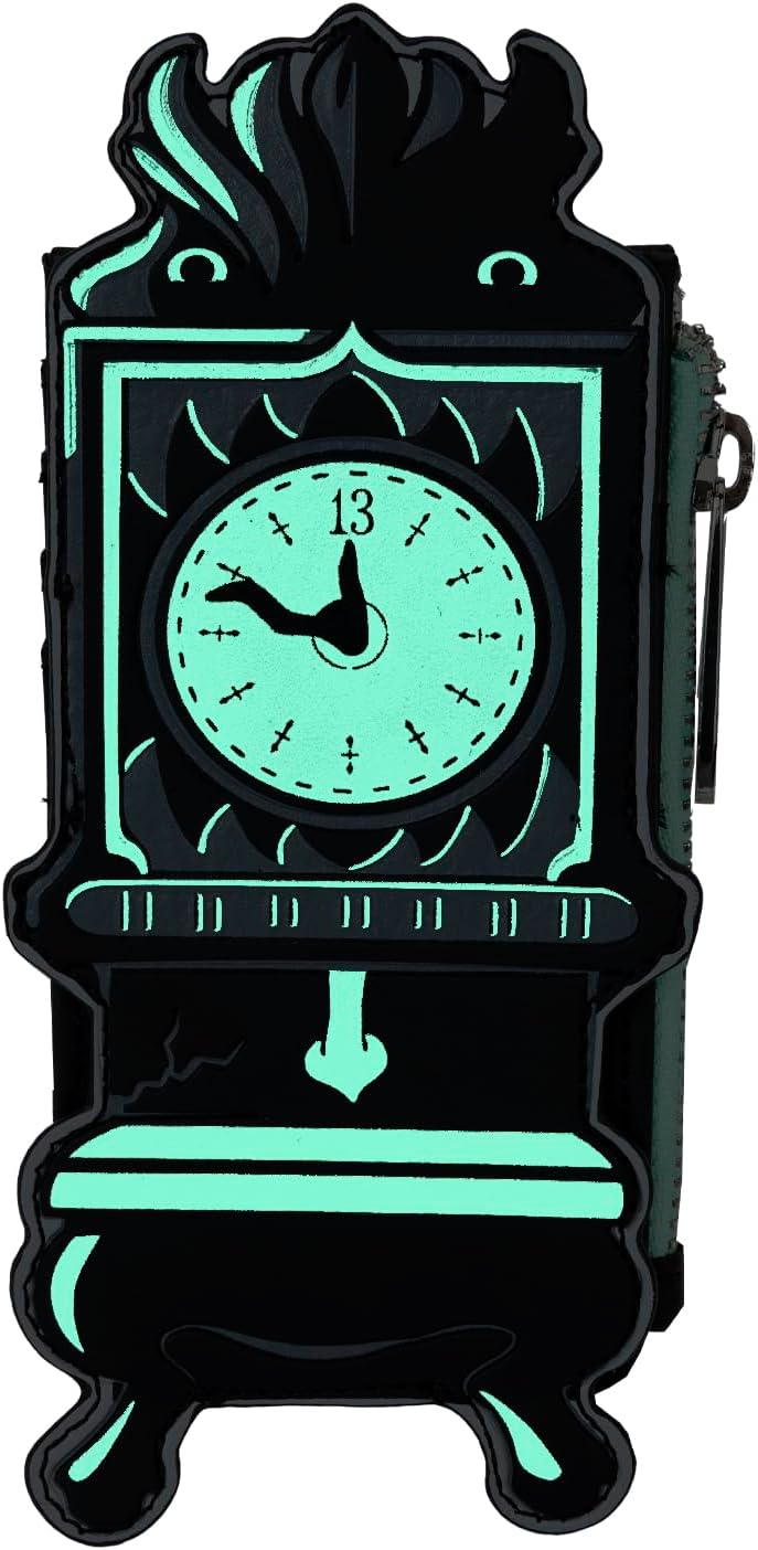 Loungefly Disney: Haunted Mansion Cardholder, Amazon Exclusive
