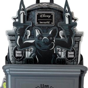 Loungefly Disney Haunted Mansion Gargoyle Wallpaper Mini