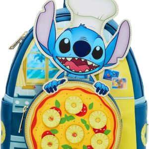 Loungefly Disney Lilo & Stitch Pineapple Pizza Scented Mini Backpack - BoxLunch Exclusive