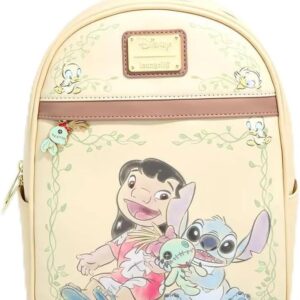 Loungefly Disney Lilo & Stitch Ugly Duckling Womens Backpack