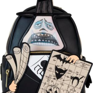 Loungefly Disney Nightmare Before Christmas Mayor with Plans Lenticular Mini Backpack