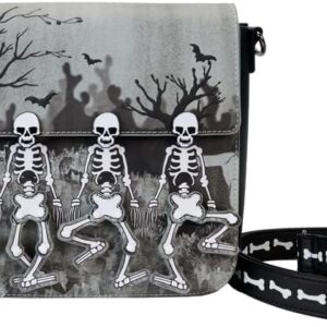 Loungefly Disney Skeleton Dance Crossbody Bag