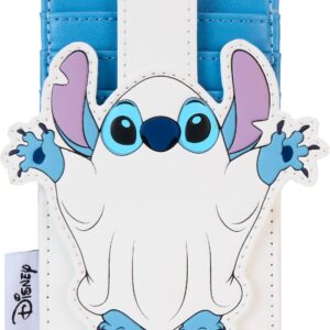 Loungefly Disney Stitch Ghost Custom Glow Cardholder