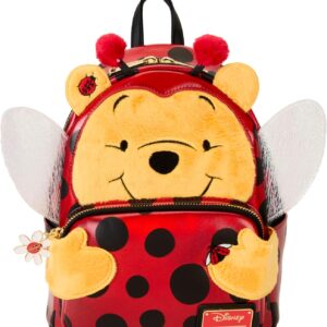 Loungefly Disney Winnie The Pooh Lady Bug Pooh Cosplay Mini Backpack