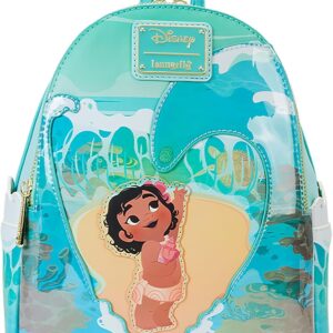 Loungefly Disney Young Moana Ocean Waves Mini Backpack