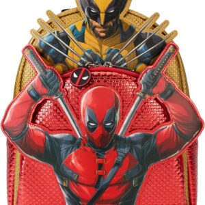 Loungefly Marvel Deadpool 3 Mini Backpack
