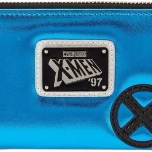 Loungefly Marvel Metallic X-Men Wolverine Cosplay Zip-Around Wallet
