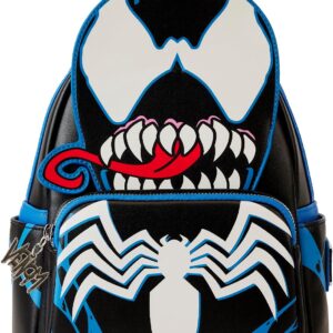 Loungefly Marvel Venom Cosplay Mini Backpack Glow in the Dark