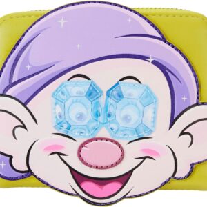 Loungefly Snow White: Diamond Dopey Wallet, Amazon Exclusive