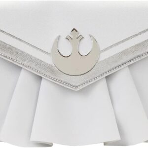 Loungefly Star Wars Princess Leia White Cosplay Chain Strap Crossbody Purse
