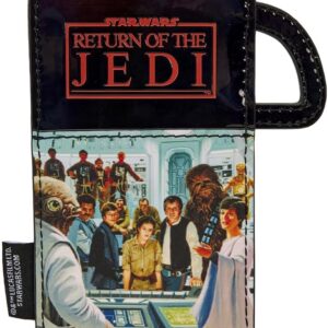 Loungefly Star Wars Return of The Jedi Beverage Container Card Holder
