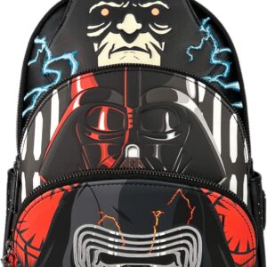 Loungefly Star Wars Villains Triple Pocket Adjustable Shoulder Strap