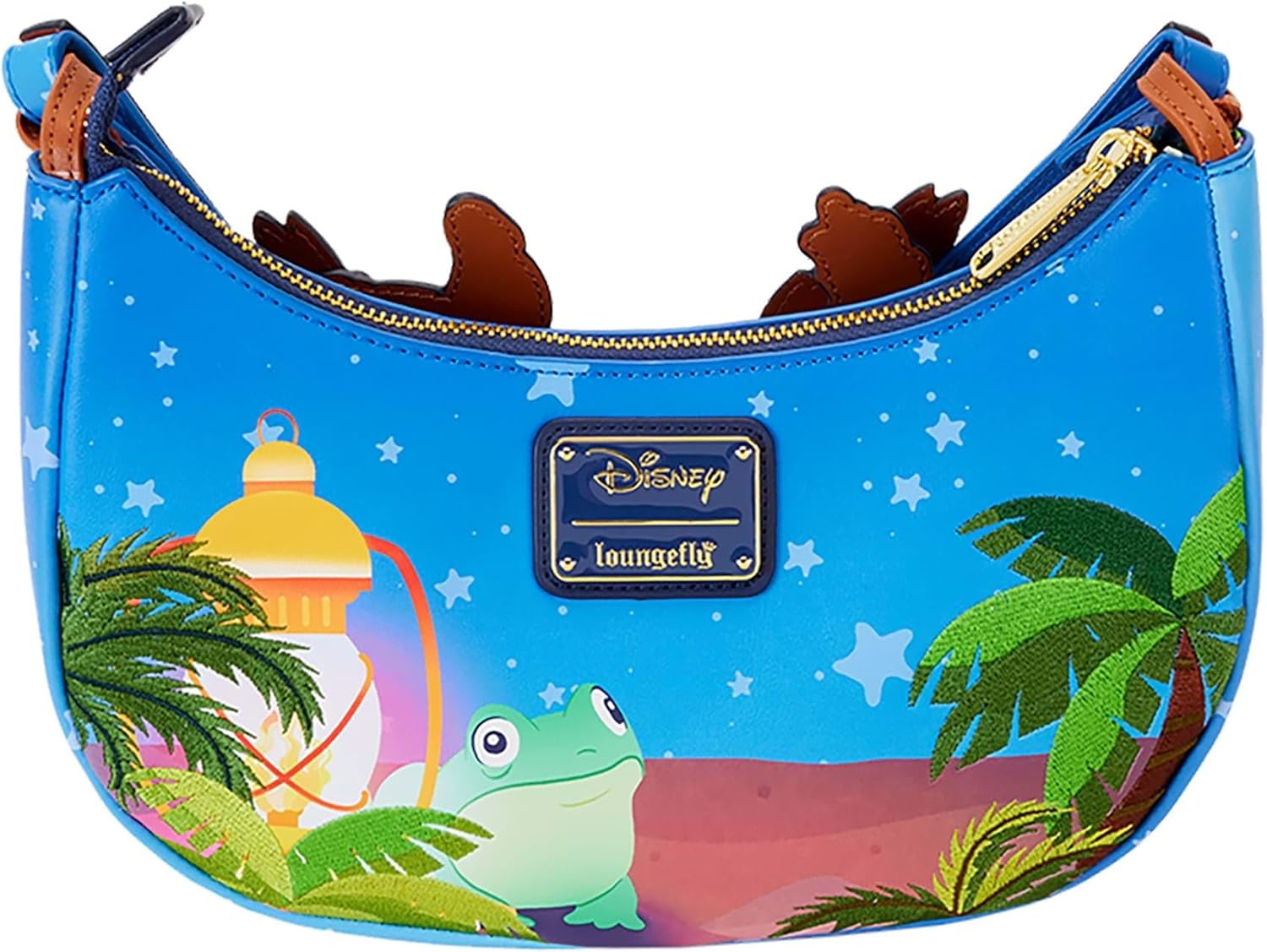 Loungefly Disney Lilo & Stitch Camping Cuties Crossbody Bag | Disney Accessories - Image 5