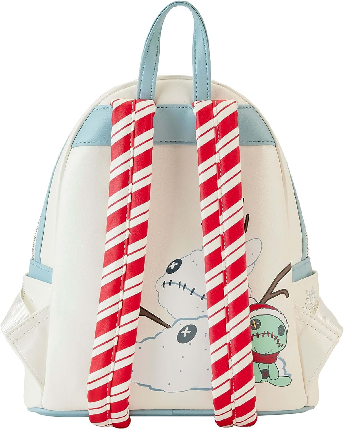 Loungefly Disney Stitch Holiday Snow Angel Glitter Mini Backpack - Image 7