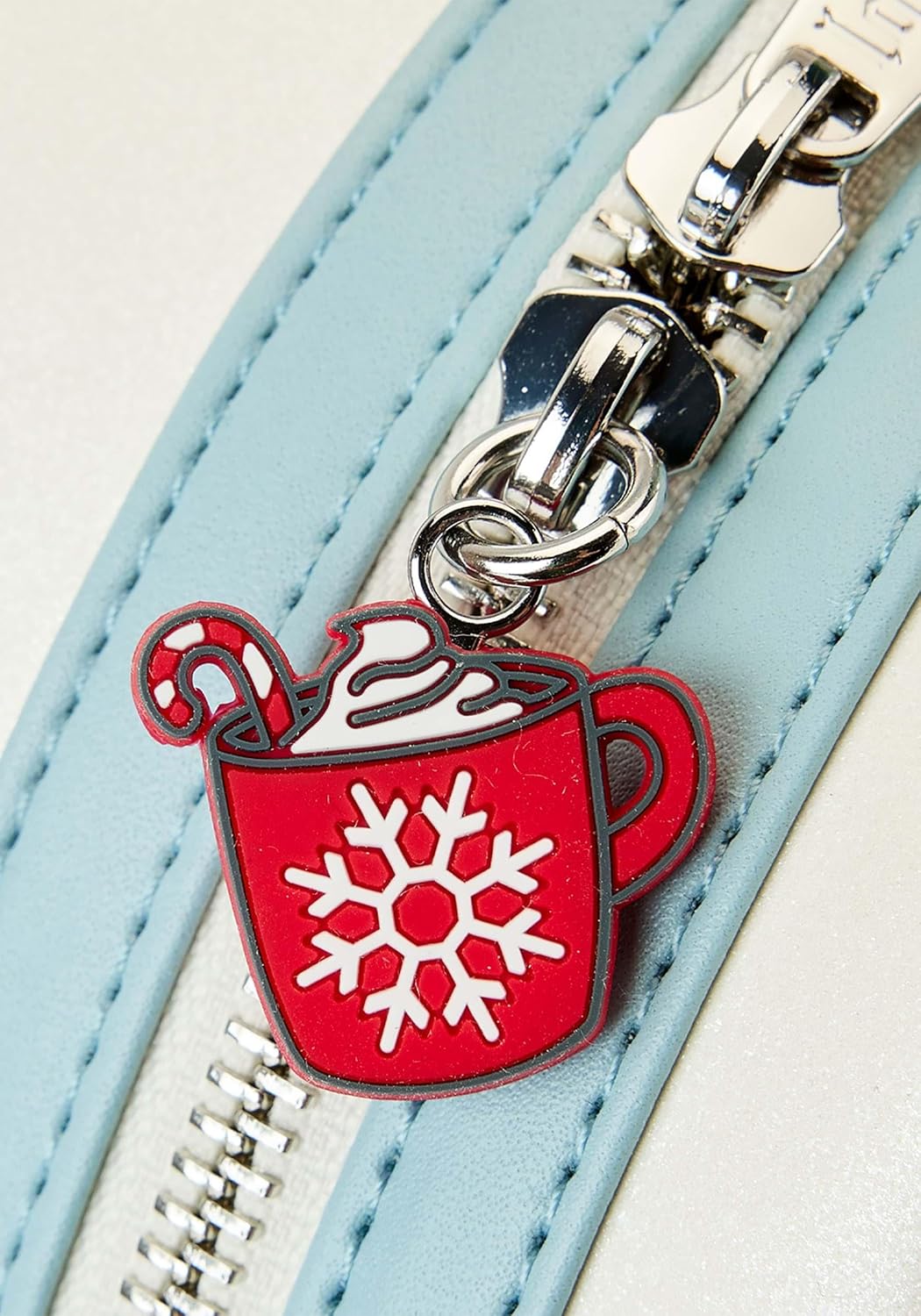 Loungefly Disney Stitch Holiday Snow Angel Glitter Mini Backpack - Image 9