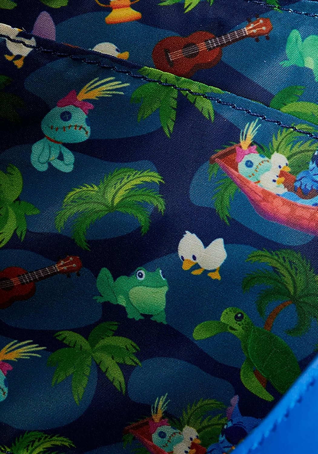 Loungefly Disney Lilo & Stitch Camping Cuties Crossbody Bag | Disney Accessories - Image 6