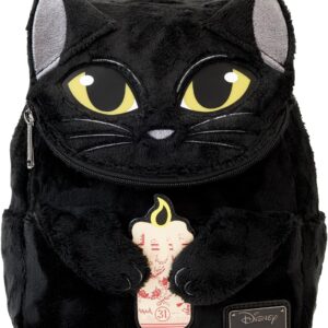 Loungefly Disney Hocus Pocus Binx Cosplay Womens Double Strap Shoulder Bag Purse
