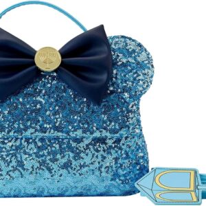 Loungefly Disney Minnie Hanukkah Dreidel Crossbody Purse Disney
