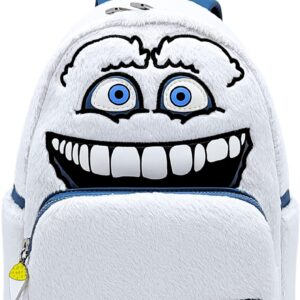 Loungefly Disney Monsters Inc Yeti Plush Cosplay Double Strap Shoulder Bag