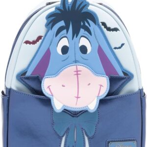 Loungefly Disney Winnie The Pooh Vampire Eeyore Cosplay Womens Backpack