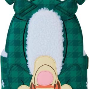 Loungefly Disney Winnie the Pooh Tigger Winter Pajamas Mini Backpack