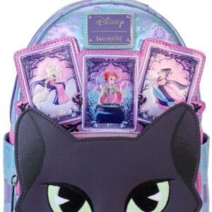 Loungefly Hocus Pocus Tarot Card Binx Iridescent Mini Backpack