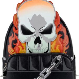 Loungefly Marvel Ghost Rider Cosplay Double Strap Shoulder Bag