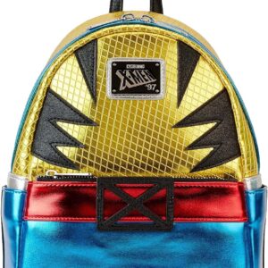 Loungefly Marvel Shine Wolverine Cosplay Mini Backpack