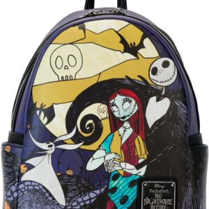 Loungefly Nightmare Before Christmas Mini Backpack : Spooky Chic Style!