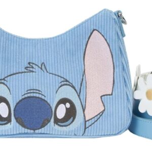 Loungefly Stitch Springtime Daisy Cosplay Crossbody Bag