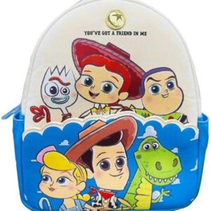 Loungefly Toy Story 4 Chibi Characters US Exclusive Mini Backpack, Multicolor, One Size, Classic, Multicolor, One Size, Multicolor, One Size