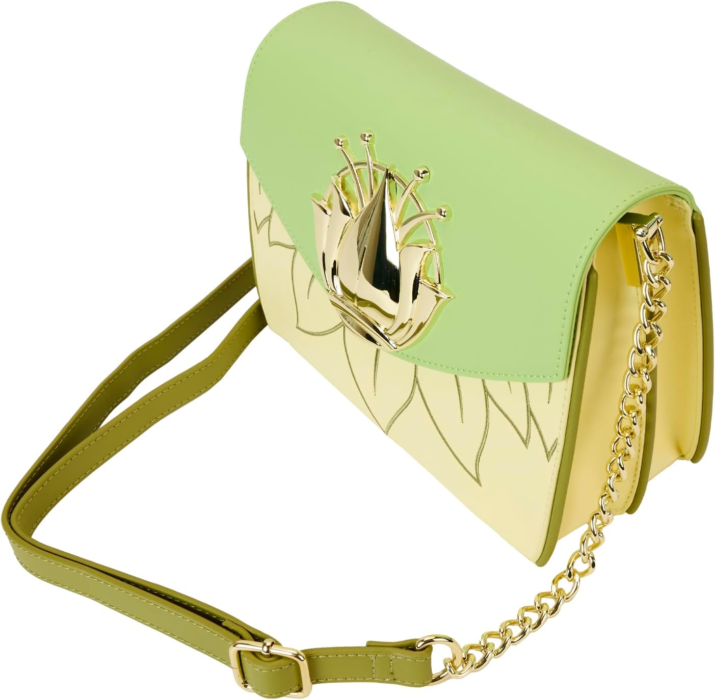 Loungefly Disney Princess and The Frog 15th Anniversary Crossbody Bag - Image 3