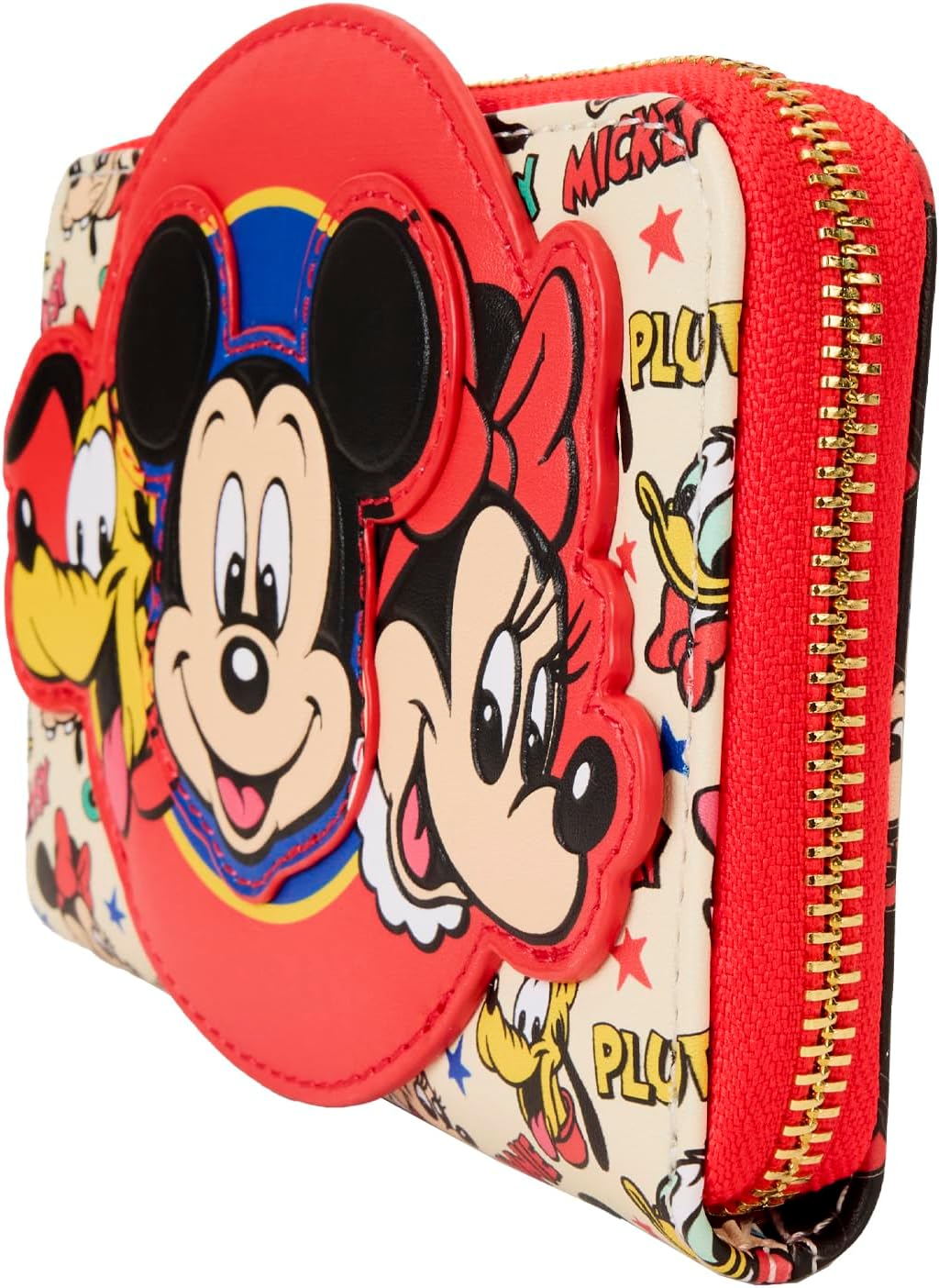 Loungefly Disney Mickey and Friends Classic Zip Around Wallet - Image 2