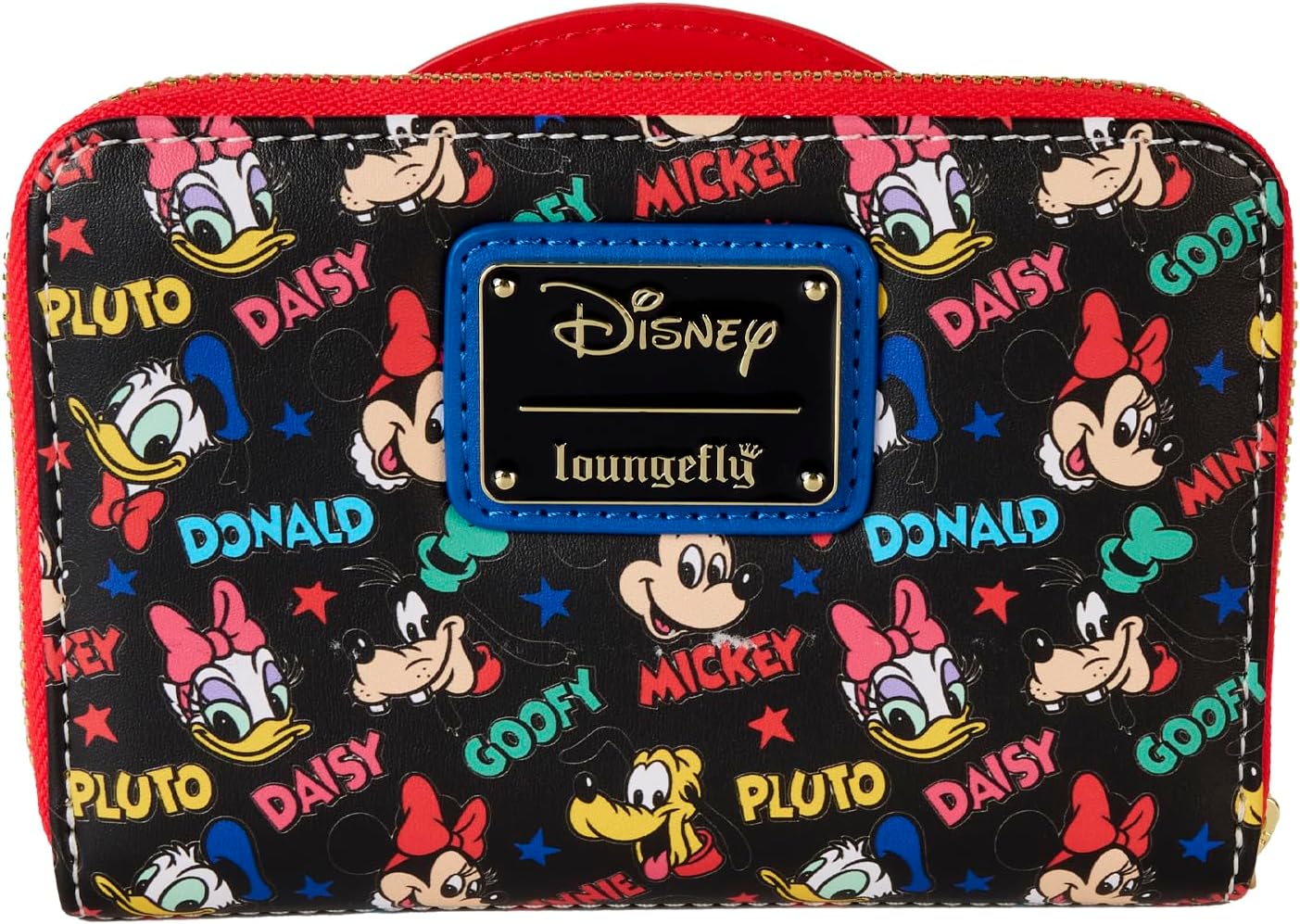 Loungefly Disney Mickey and Friends Classic Zip Around Wallet - Image 3
