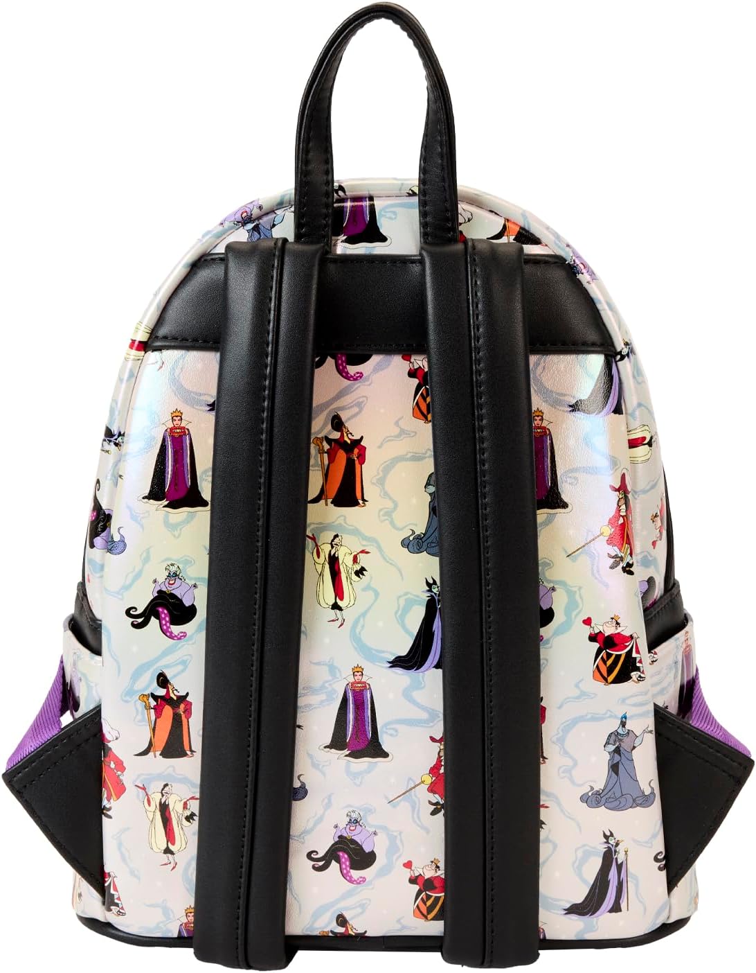 Loungefly Disney Villains Iridescent Mini Backpack - Image 4