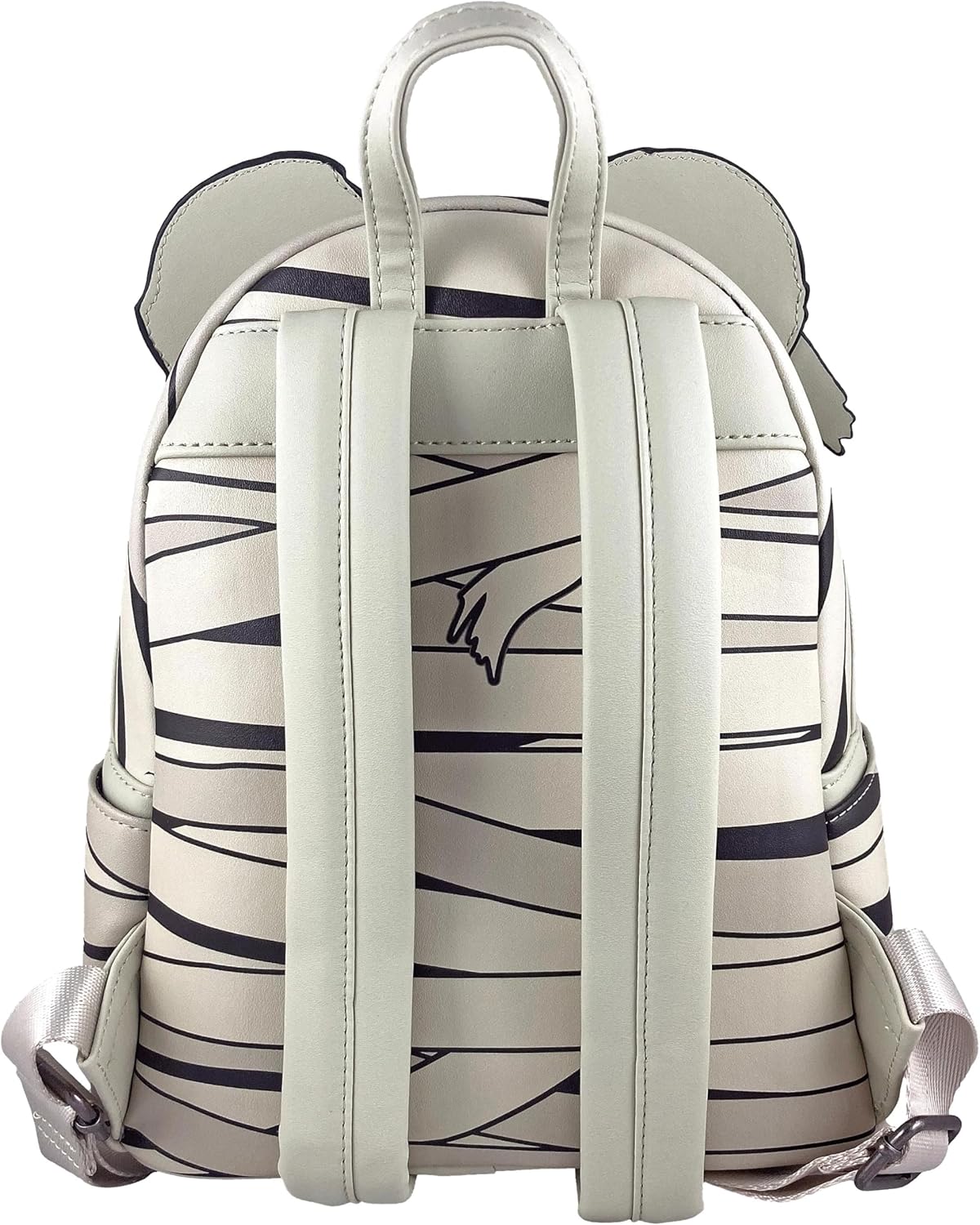 Loungefly Disney Mickey Mouse Mummy Halloween Mini Backpack - Image 3