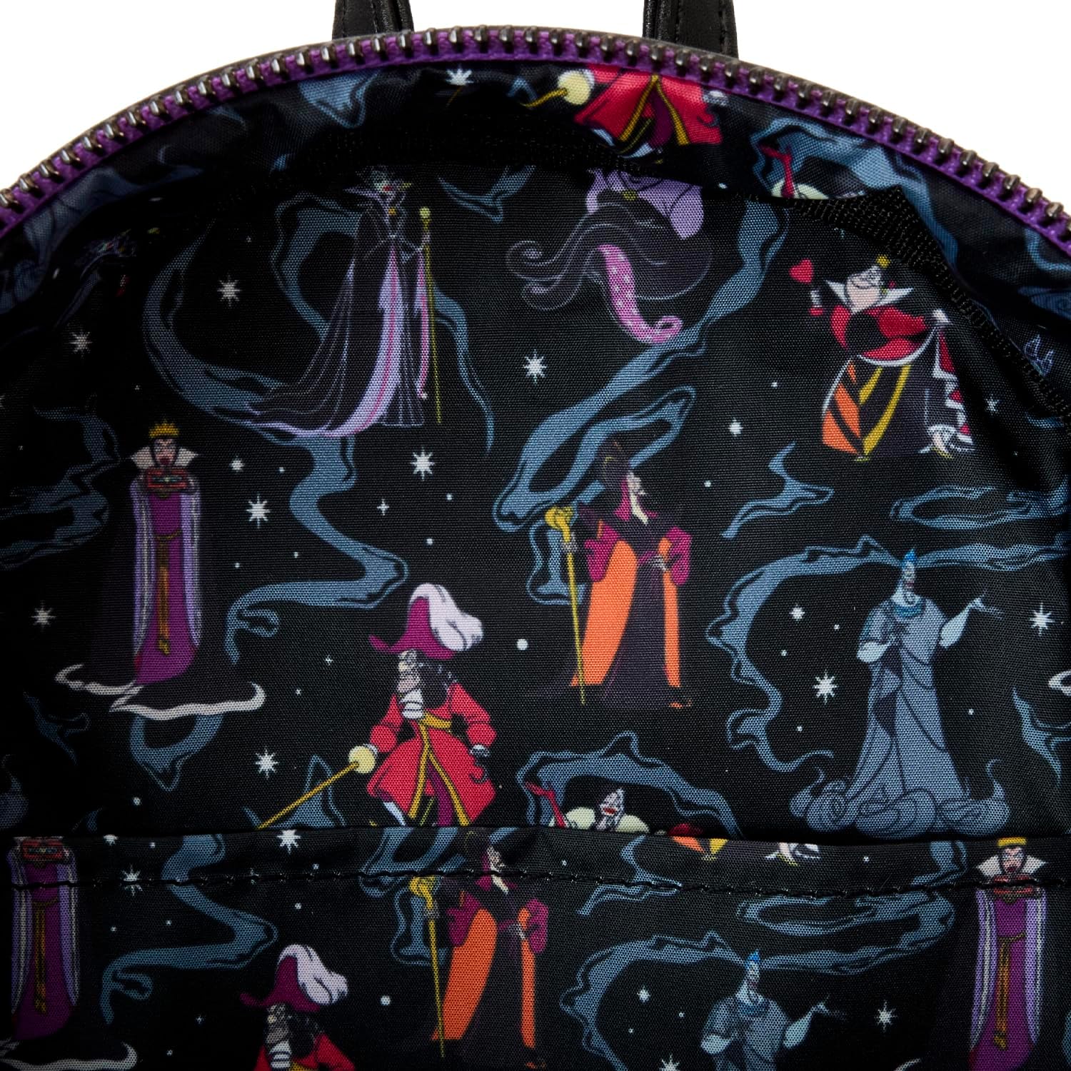 Loungefly Disney Villains Iridescent Mini Backpack - Image 5