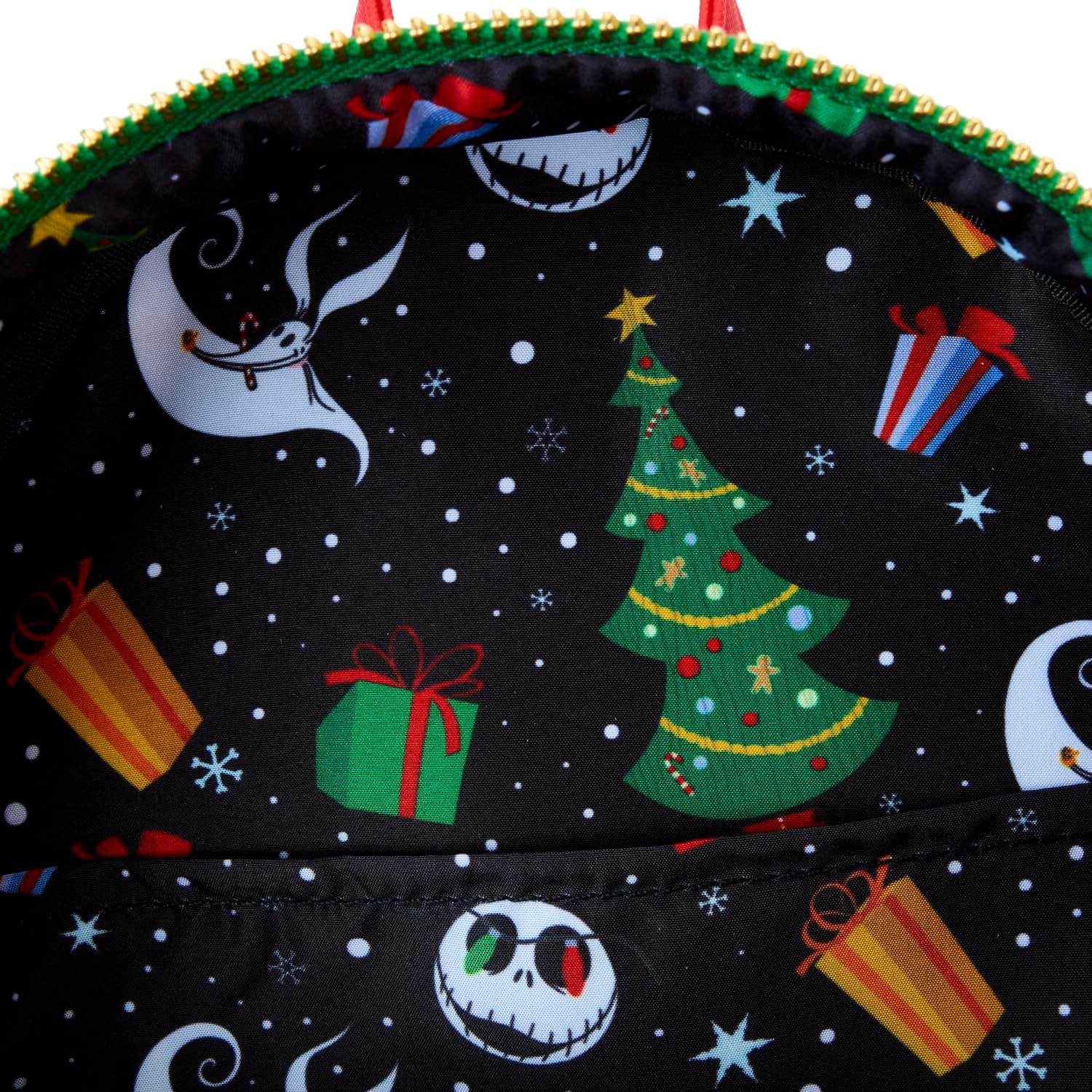 Loungefly Disney NBC Smiling Jack Light Up Mini Backpack ...