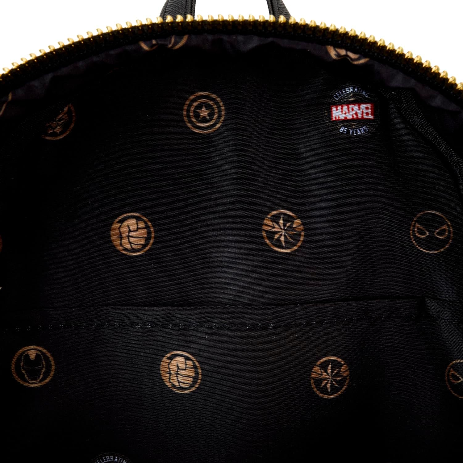 Loungefly Marvel Logo Classic Mini Backpack - Image 5