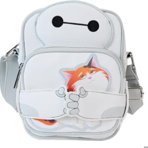 Loungefly Disney Big Hero 6 10th Anniversary Baymax Crossbuddies Bag