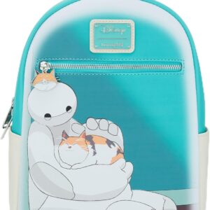 Loungefly Disney Big Hero 6 Baymax & Mochi Mini Backpack
