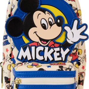 Loungefly Disney Classic Mini Backpack Pencil Case