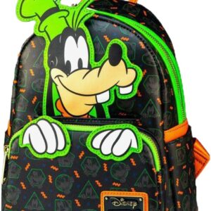 Loungefly Disney Goofy Peeking Mini Backpack