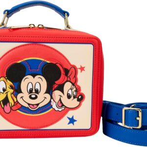 Loungefly Disney Mickey and Friends Classic Crossbody Bag