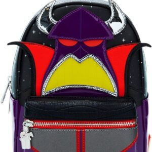 Loungefly Disney Pixar Toy Story Emperor Zurg Figural Glow-in-the-Dark Mini Backpack